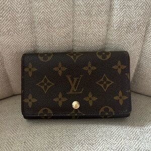 Louis Vuitton Porte Monnait Tresor Wallet Monogram
